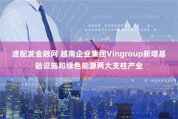 速配发金融网 越南企业集团Vingroup新增基础设施和绿色能源两大支柱产业